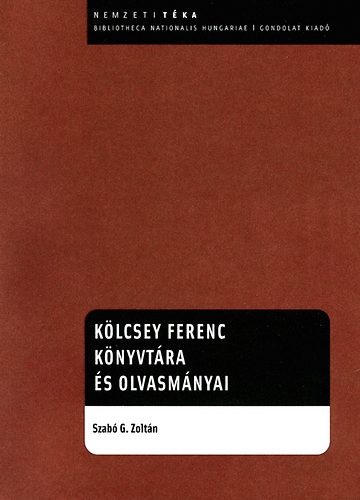 Szab G. Zoltn - Klcsey Ferenc knyvtra s olvasmnyai