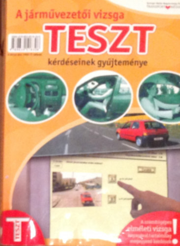 Springer Mdia Kft. - A jrmvezeti vizsga teszt krdseinek gyjtemnye