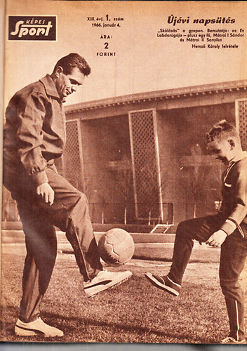 Kpes Sport 1966/1-51. (teljes vfolyam, lapszmonknt)