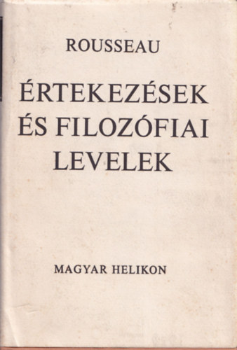�rtekez�sek �s filoz�fiai levelek