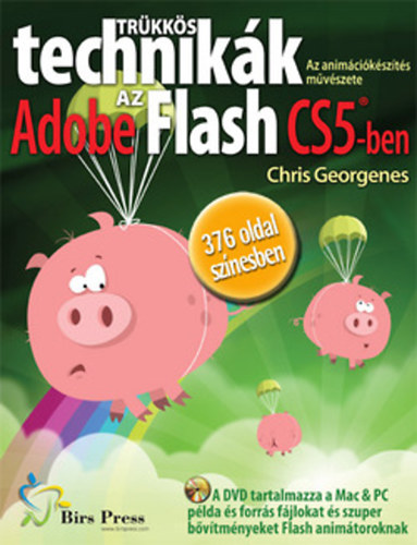Trkks technikk az Adobe Flash CS5-ben