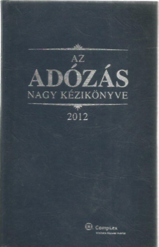 Az adzs nagy kziknyve 2012