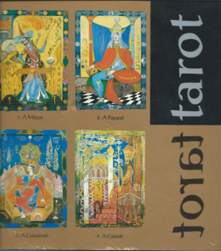 Kazanl�r �min Emil - Tarot-Nagy Ark�numok