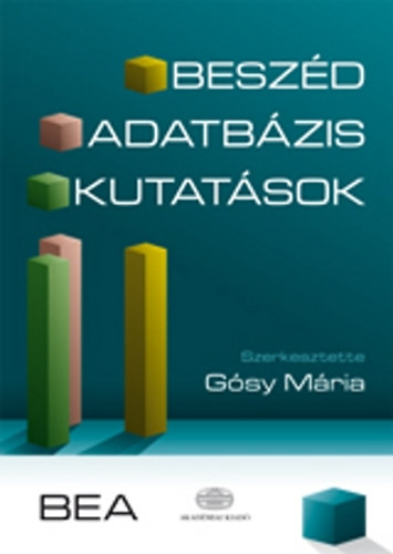 Beszd, adatbzis, kutatsok