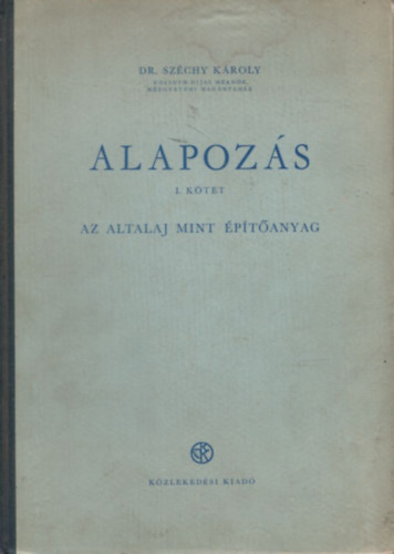 Alapoz�s I. (Az altalaj mint �p�t�anyag)