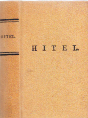 Hitel (minik�nyv)- sz�mozott