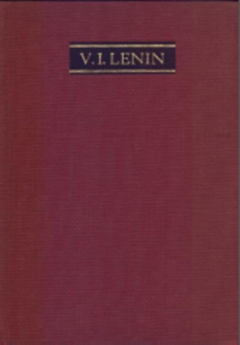 Vlagyimir Iljics Lenin - Lenin sszes mvei-49