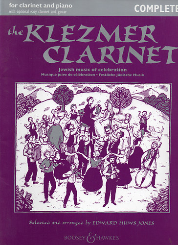 The Klezmer Clarinet - Jewish music of celebration