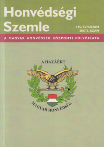 Honv�ds�gi szemle 145. �vfolyam 2017/2. sz�m