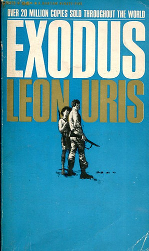 Leon Uris - Exodus (angol)