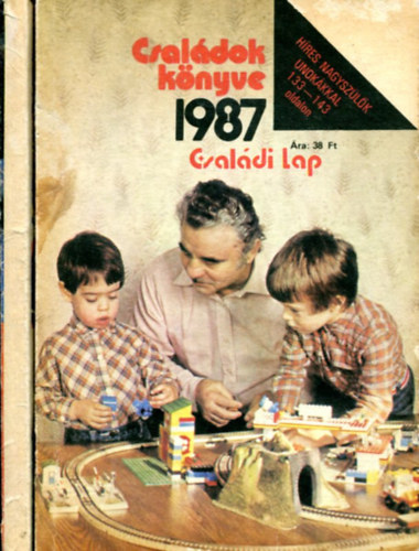 2 db Csal�dok k�nyve 1985 �s 1987