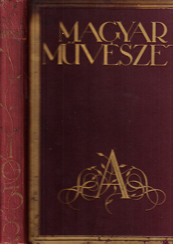 Magyar M�v�szet XIV. �vfolyam-1938. (teljes �vfolyam)