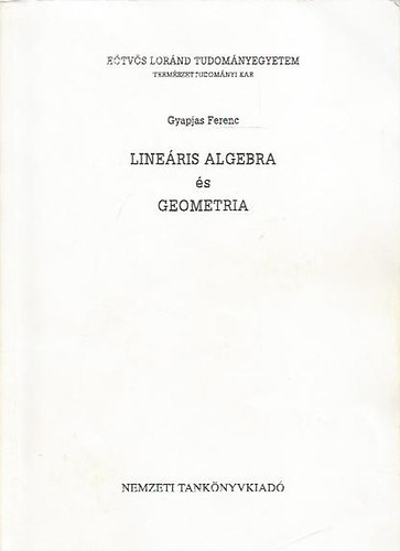 Lineris algebra s geometria