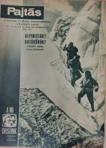 Pajts XXII. vfolyam 49. szm (1967)