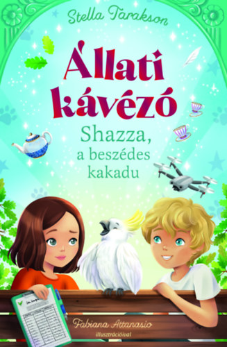 �llati k�v�z� - Shazza, a besz�des kakadu