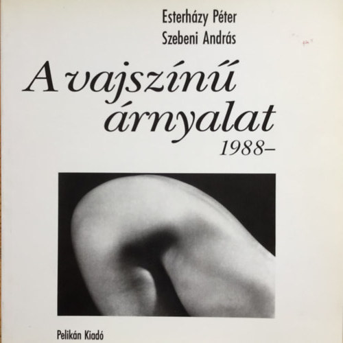 A vajszn rnyalat 1988
