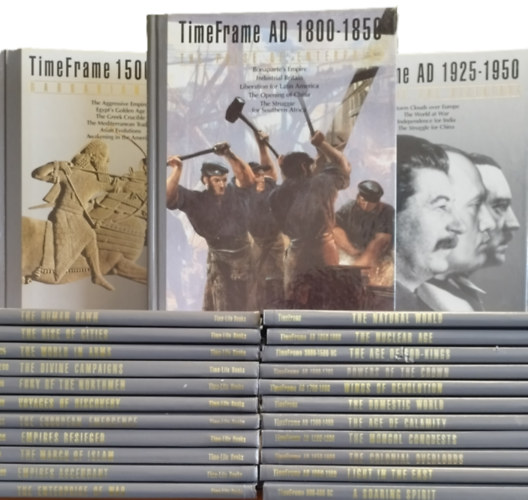 Time Life: Time Frame (25 Volume Series)