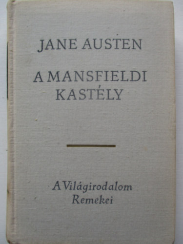 A mansfieldi kast�ly