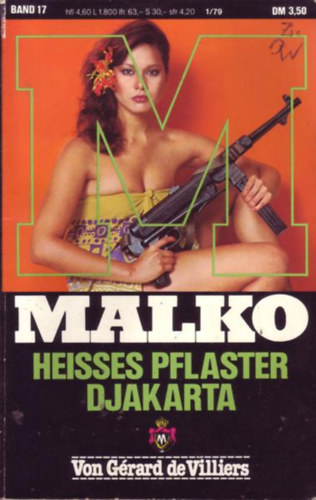 MALKO - Heisses Pflaster Djakarta Band 17