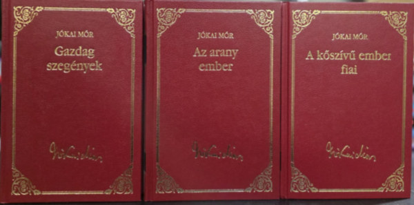 J�kai M�r k�nyvcsomag (metropol d�szkiad�s)