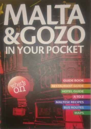 Judith Falzon Joe Fenech Soler - Malta & gozo in your pocket