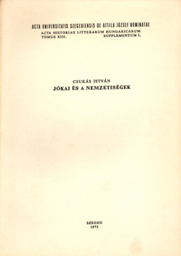 J�kai �s a nemzetis�gek