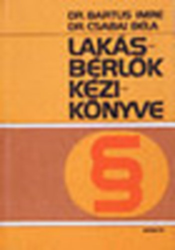 Dr.Bartus-Dr.Csabai - Laksbrlk  kziknyve