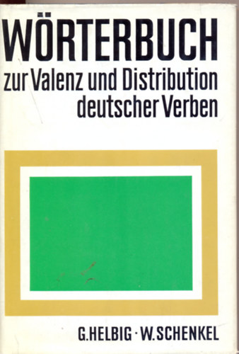 Wrterbuch zur Valenz und Distribution deutscher Verben
