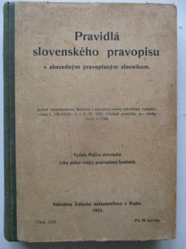 Pravidl slovenskho pravopisu
