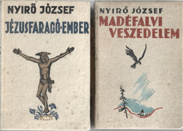 2 db k�nyv, J�zusfarag�-ember, Mad�falvi veszedelem