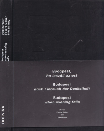 Ds Mihly - Budapest, ha leszll az est