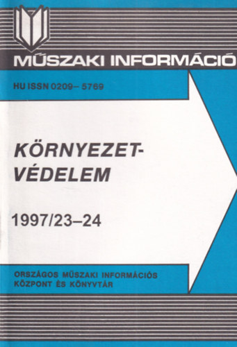 Mszaki Informci - Krnyezetvdelem 1997. 23-24