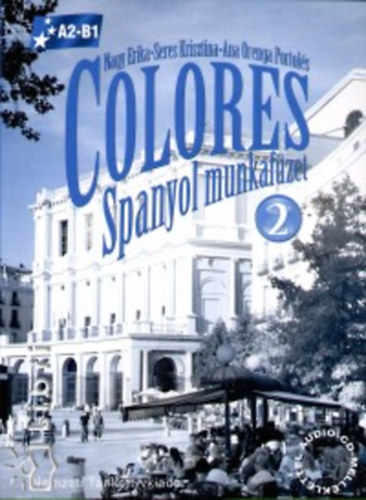 Colores 2. Spanyol Munkafzet CD-vel