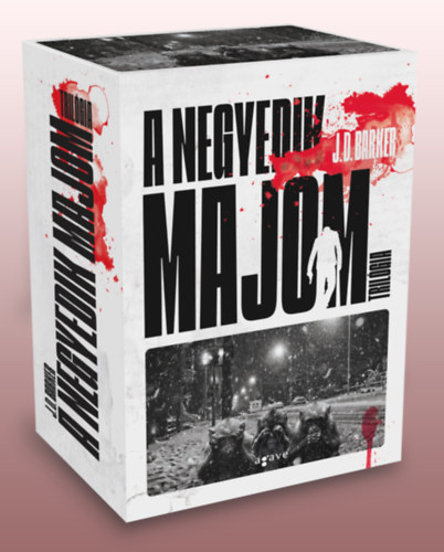 4MGY - A negyedik majom trilgia dszdoboz