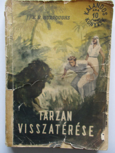 Tarzan visszatrse