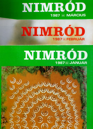 Nimrd  Vadszjsg 1987 ( teljes vfolyam 1-12. sz. szmonknt )