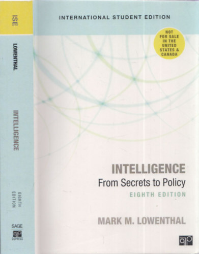 Intelligence from Secrets to Policy - Eighth edition