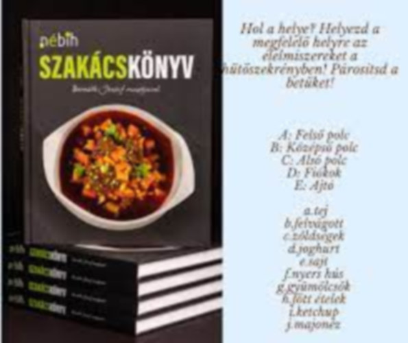 Nbih szakcsknyv - Bernth Jzsef receptjeivel