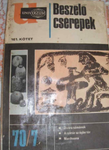 Univerzum - Beszl cserepek (161. ktet) 1970/7.