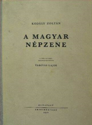 A magyar n�pzene