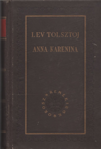Lev Tolsztoj - Anna Karenina