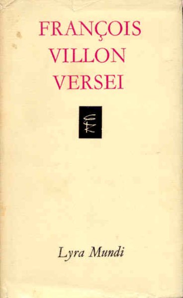 Francois Villon versei  (Lyra Mundi)