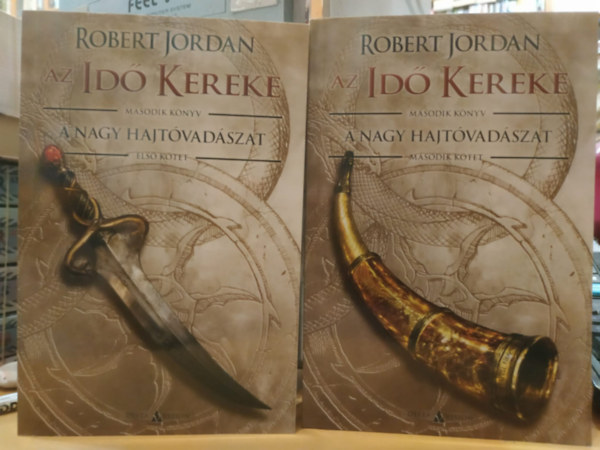 A nagy hajt�vad�szat I-II. (Az id� kereke II.)