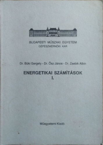 Energetikai sz�m�t�sok I.