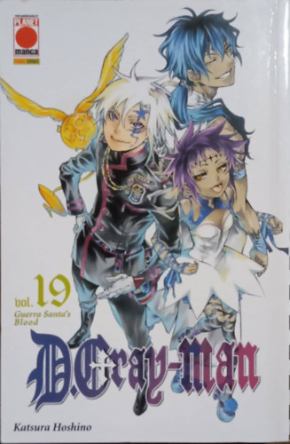 Katsura Hoshino - D.Gray-man, Vol. 19 (olasz nyelv�)