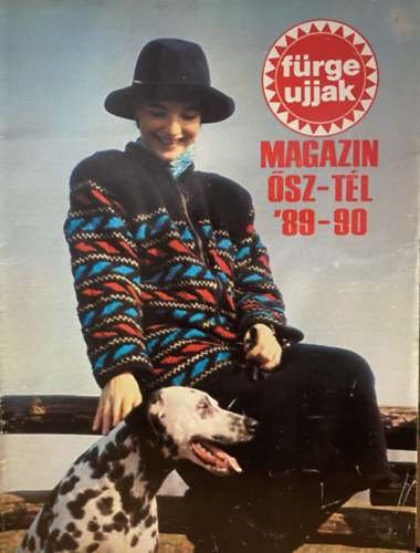 F�rge Ujjak magazin 1989-1991/�sz-t�l
