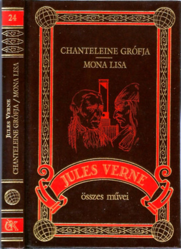 Chanteleine grfja - Mona Lisa  (Jules Verne szes mvei 24.)