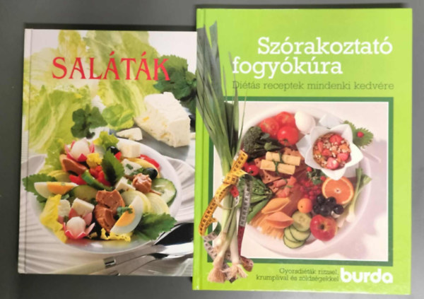 Di�t�s k�nyvcsomag - Sal�t�k + Sz�rakoztat� fogy�k�ra