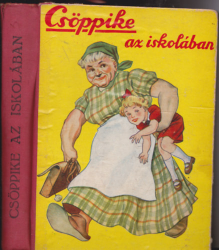 Csppike az iskolban (Plyi Jen rajzaival)
