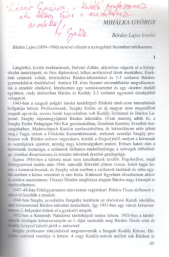 Pter Lszl - Szegedi Mhely 2004/1-2 ( Vrostrtneti szemle ) - dediklt